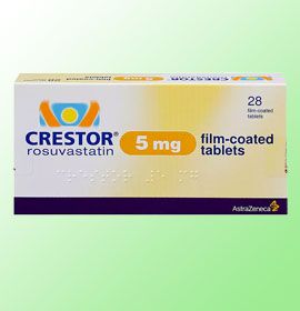 Crestor (Rosuvastatin)