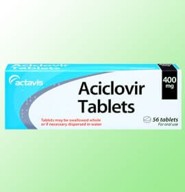 Zovirax (Aciclovir)