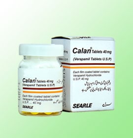 Calan (Verapamil)