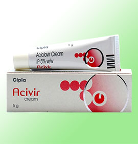 Acivir Cream by Cipla 5%