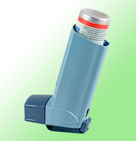 Albuterol  inhaler 200 MD