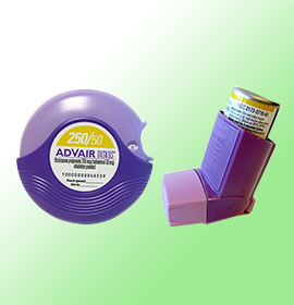 Advair Diskus  Inhaler